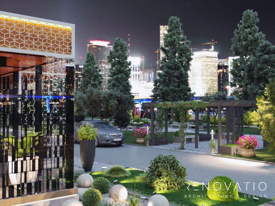 Design Projects - Cafes & Restaurants - At Astana River - A photo  9