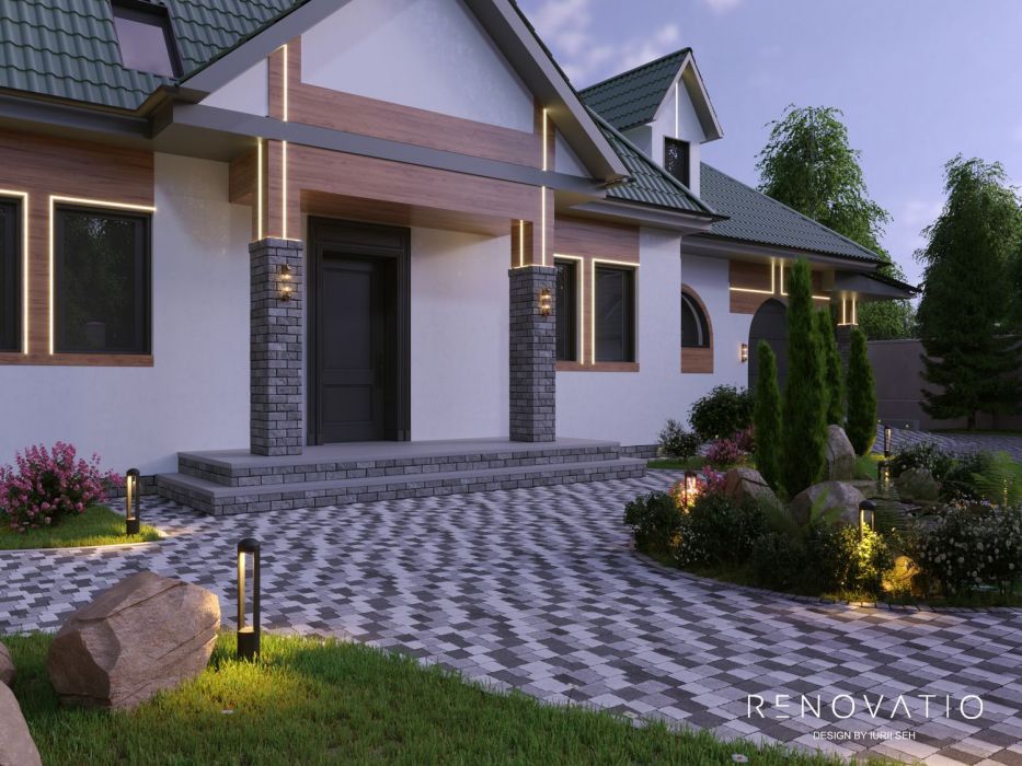 Design Projects - Houses And Cottages - Vita Pochtovaia 600 Sq M - A photo  1