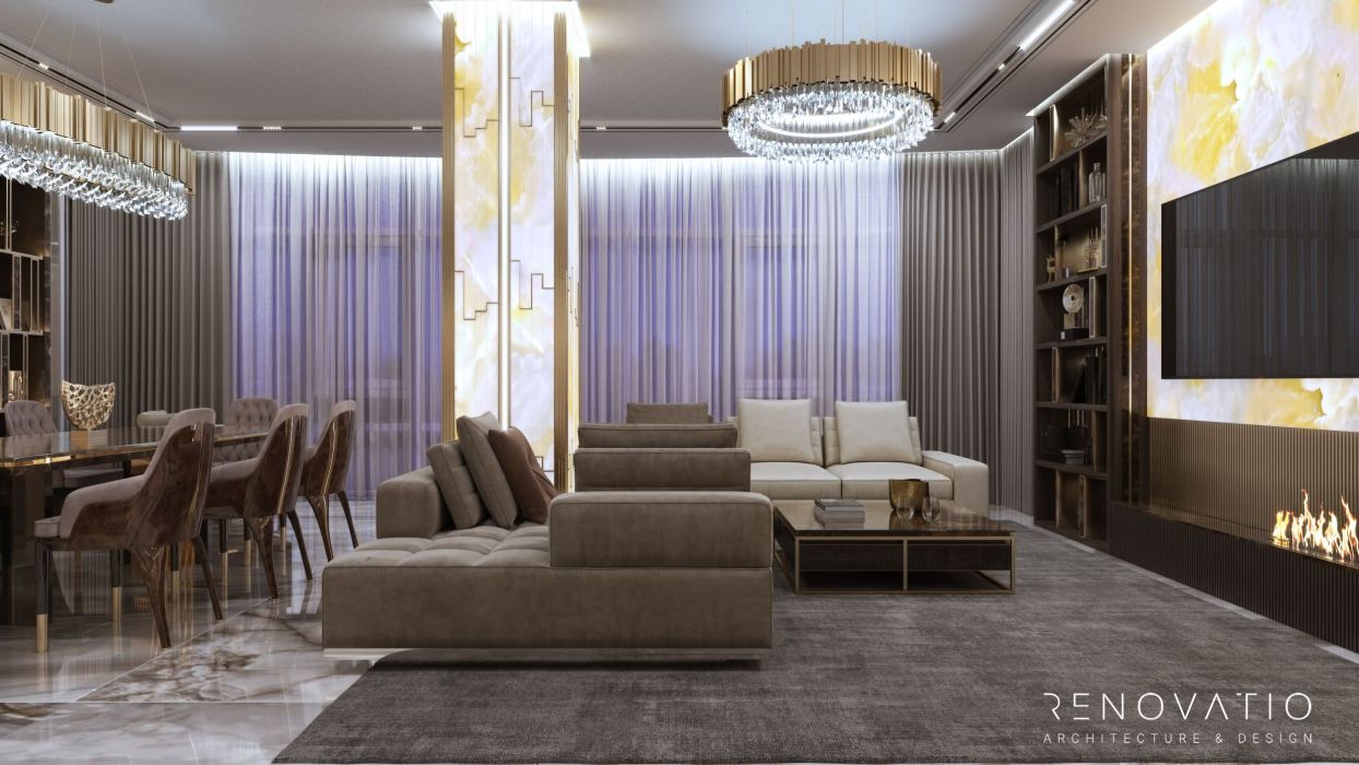 Design Projects - Apartments - Fountain Boulevard 240 Sqm - A photo  3