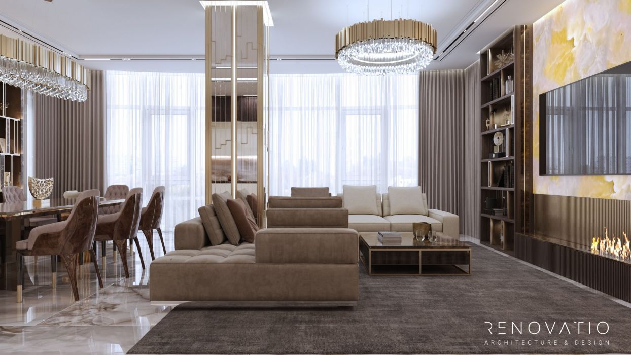 Design Projects - Apartments - Fountain Boulevard 240 Sqm - A photo  16