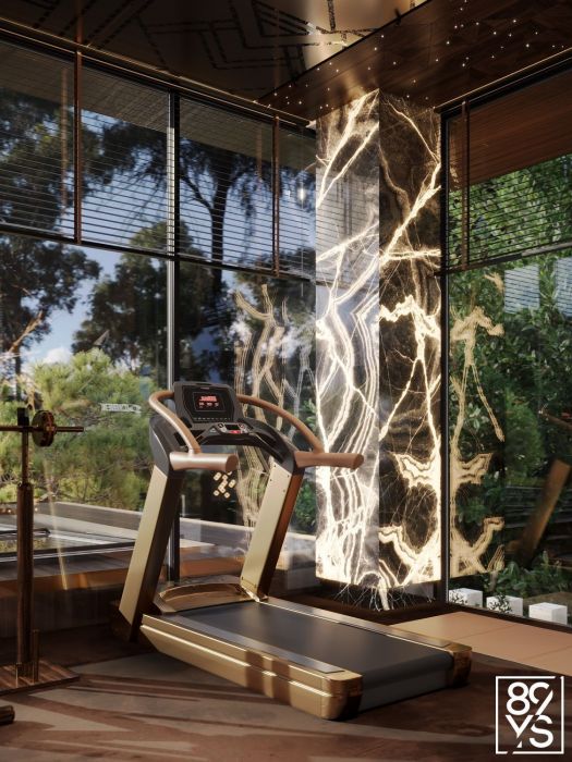 Design Projects - Gyms - Gym - A photo  3