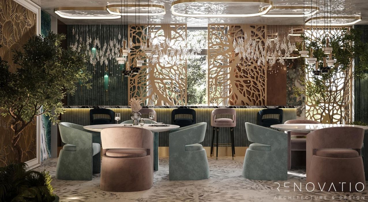 Design Projects - Cafes & Restaurants - Elysium Restaurant - A photo  18