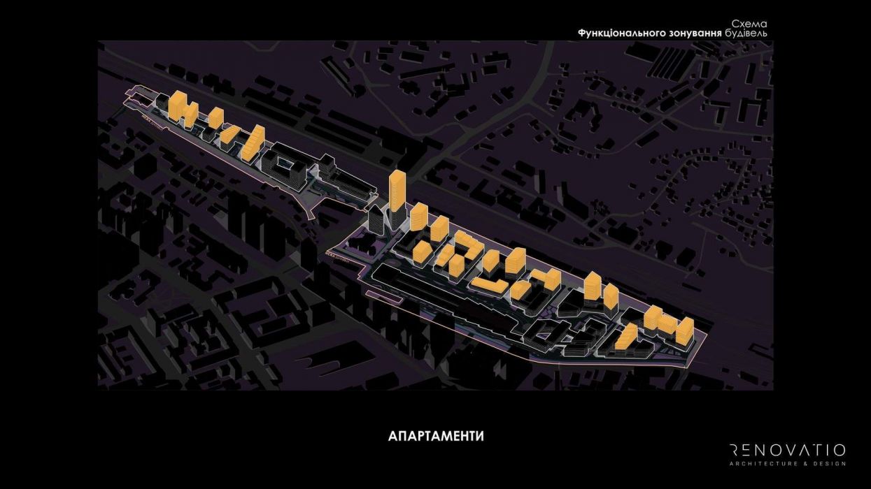 Дизайн Проекты - Урбан Концепция - Деловой Центр - Фото  14