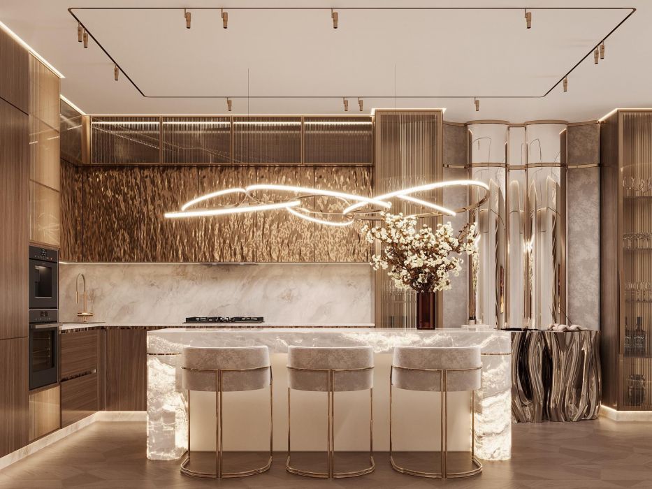 Дизайн Проекты - Квартиры - Жк Резидент - Фото  1