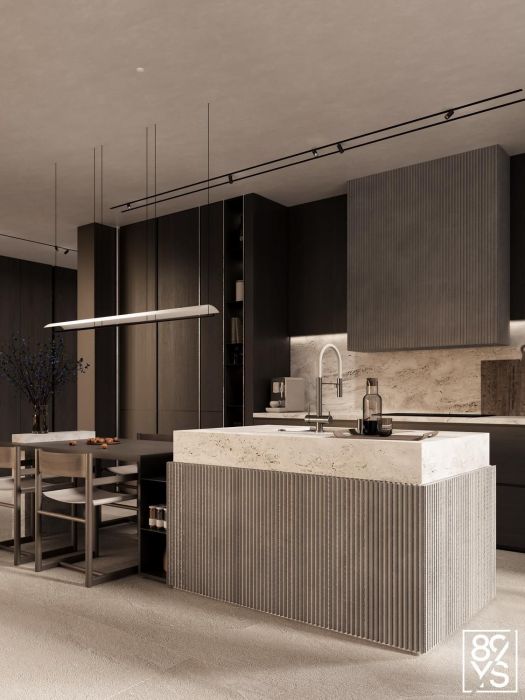 Дизайн Проекты - Дома И Коттеджи - Дом 400 Кв. В Современном Стиле - Фото  2