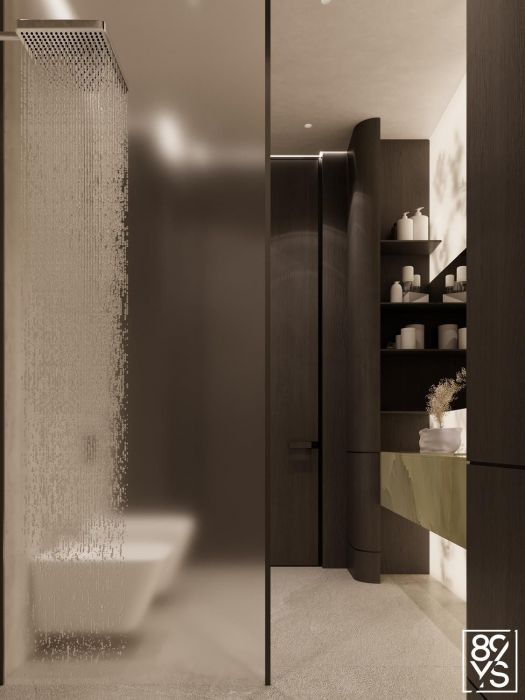 Дизайн Проекты - Дома И Коттеджи - Дом 400 Кв. В Современном Стиле - Фото  4