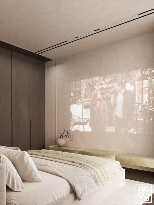 Дизайн Проекты - Дома И Коттеджи - Дом 400 Кв. В Современном Стиле - Фото  9