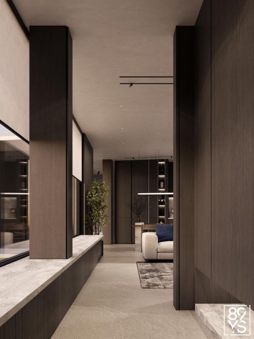 Дизайн Проекты - Дома И Коттеджи - Дом 400 Кв. В Современном Стиле - Фото  16