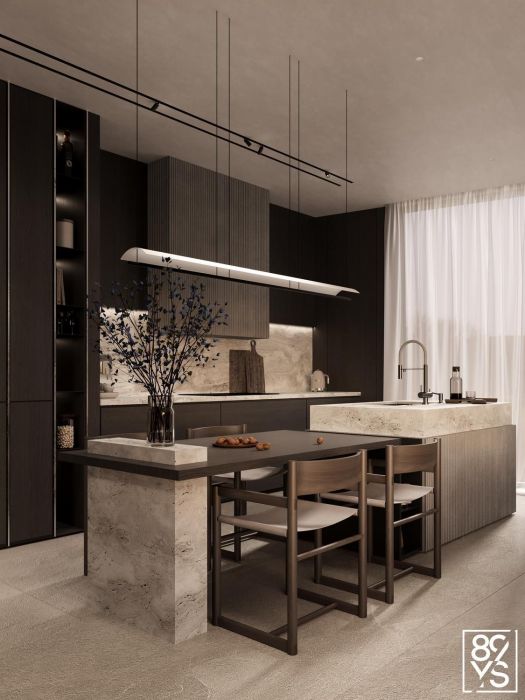 Дизайн Проекты - Дома И Коттеджи - Дом 400 Кв. В Современном Стиле - Фото  18