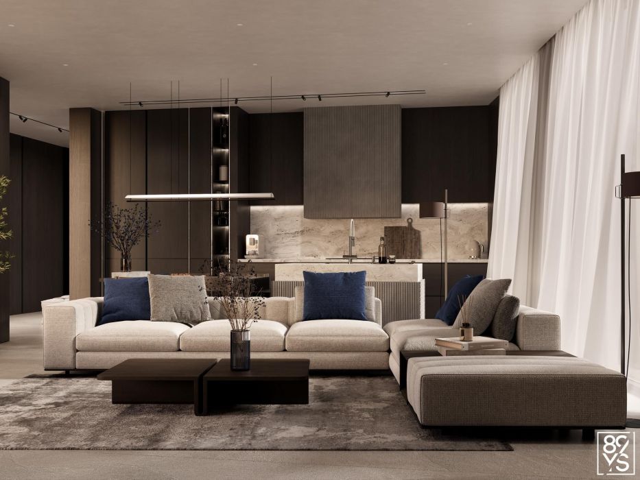 Дизайн Проекты - Дома И Коттеджи - Дом 400 Кв. В Современном Стиле - Фото  19