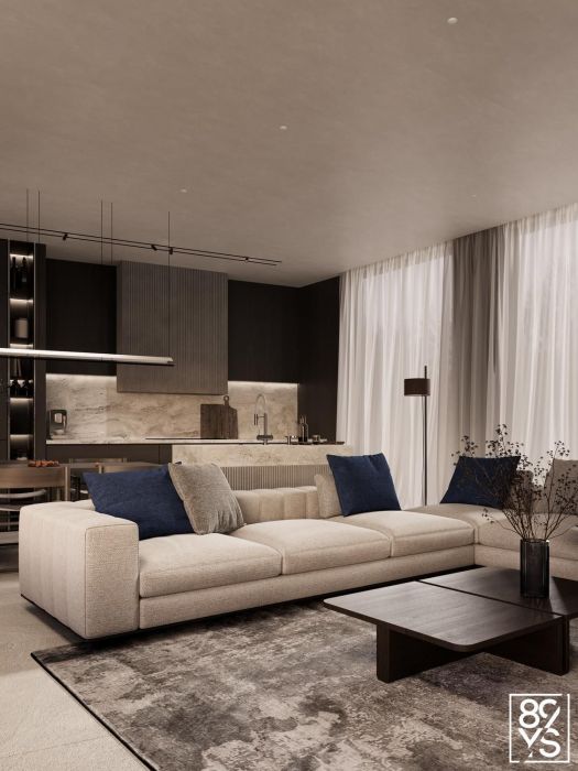 Дизайн Проекты - Дома И Коттеджи - Дом 400 Кв. В Современном Стиле - Фото  20