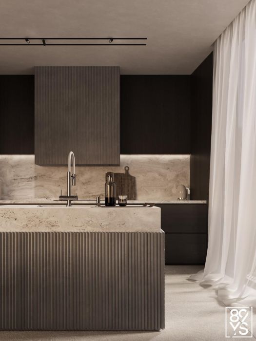 Дизайн Проекты - Дома И Коттеджи - Дом 400 Кв. В Современном Стиле - Фото  22