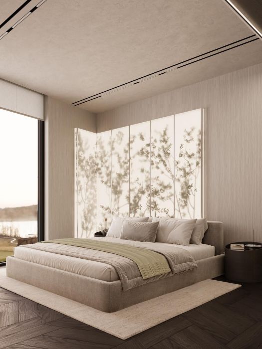 Дизайн Проекты - Дома И Коттеджи - Дом 400 Кв. В Современном Стиле - Фото  24