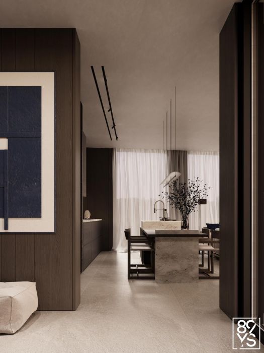 Дизайн Проекты - Дома И Коттеджи - Дом 400 Кв. В Современном Стиле - Фото  27