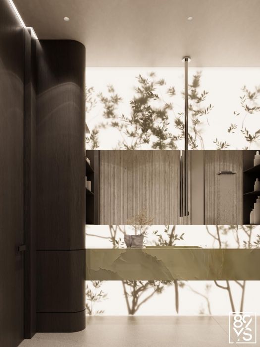 Дизайн Проекты - Дома И Коттеджи - Дом 400 Кв. В Современном Стиле - Фото  28