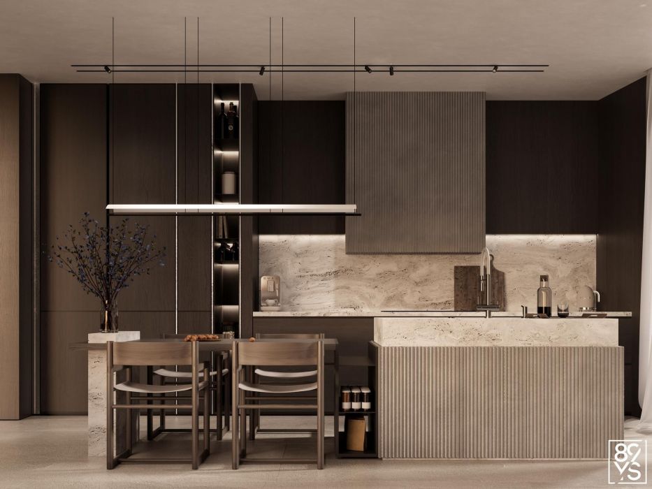 Дизайн Проекты - Дома И Коттеджи - Дом 400 Кв. В Современном Стиле - Фото  29