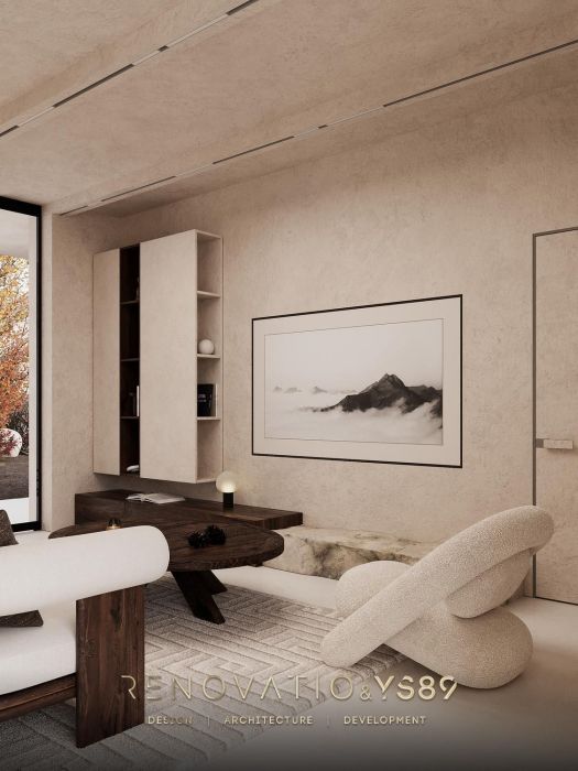 Design Projects - Houses And Cottages - House 148 Sq.m. - A photo  12