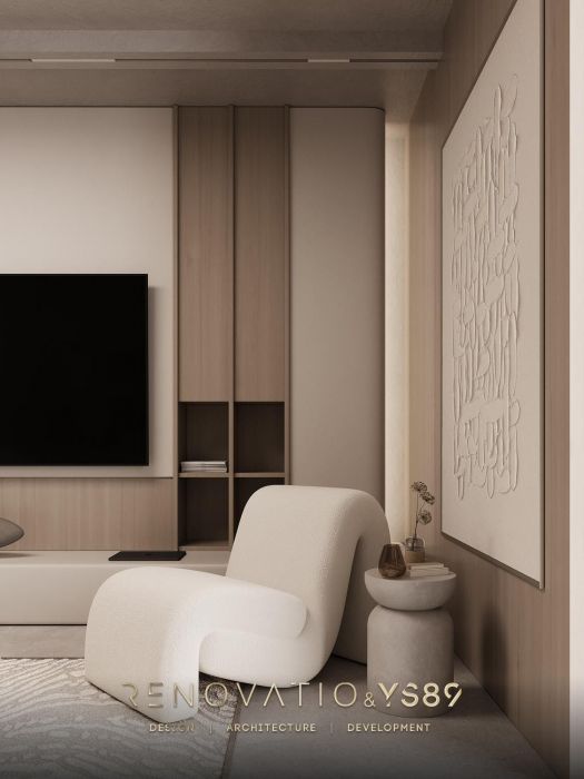 Design Projects - Houses And Cottages - House 138 Sq.m. - A photo  4