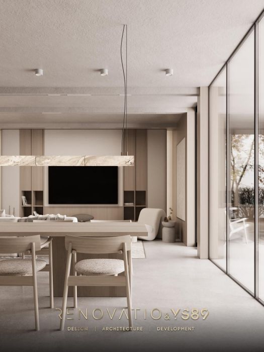 Design Projects - Houses And Cottages - House 138 Sq.m. - A photo  5