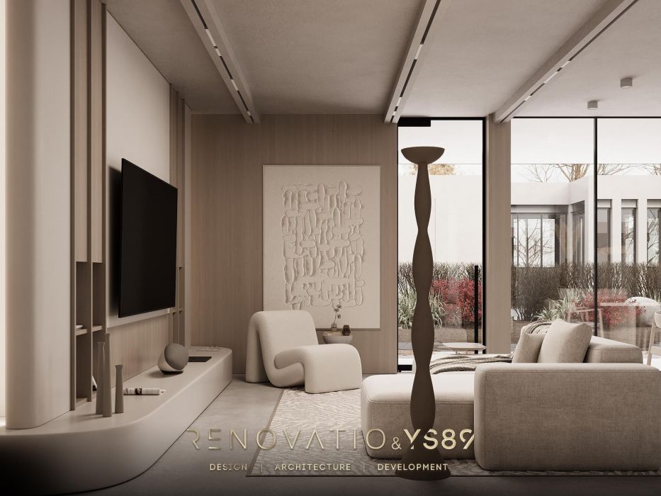 Design Projects - Houses And Cottages - House 138 Sq.m. - A photo  13