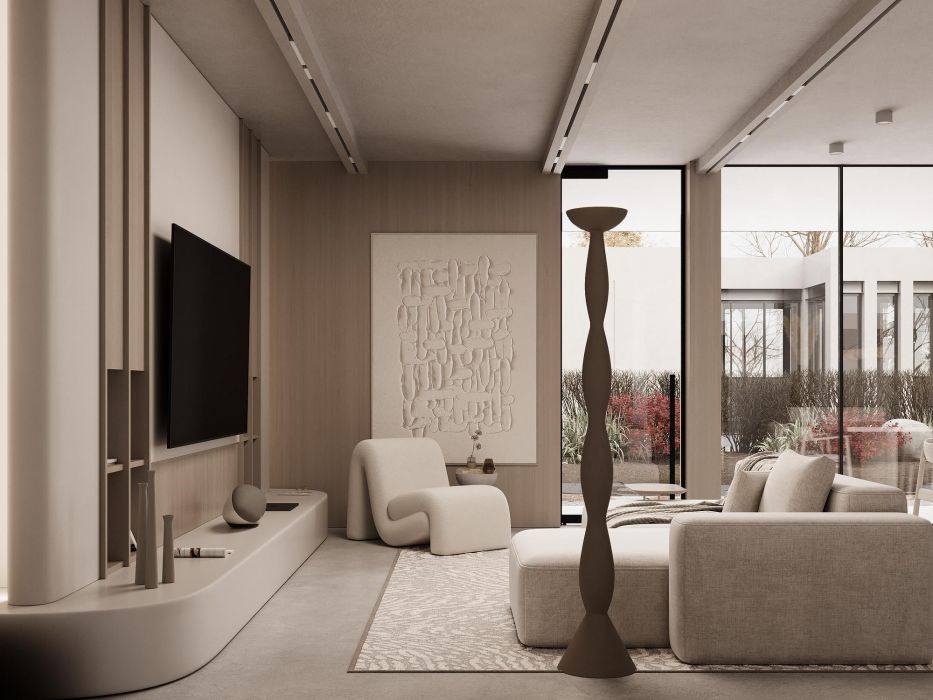 Design Projects - Houses And Cottages - House 138 Sq.m. - A photo  1