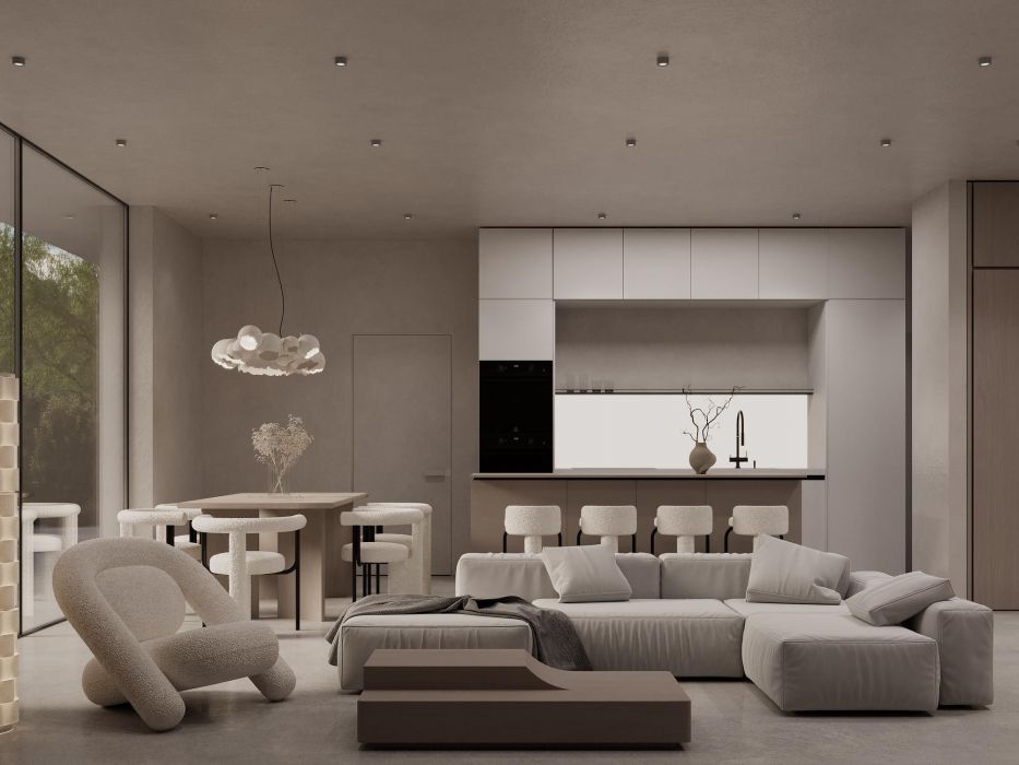 Дизайн Проекты - Дома И Коттеджи - Дом 120 Кв.м. - Фото  1