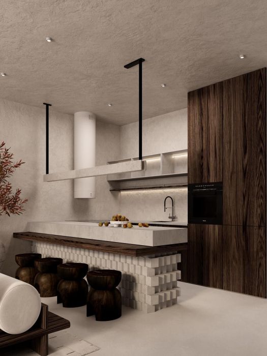 Design Projects - Houses And Cottages - House 100 Sq.m. - A photo  1