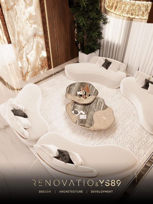 Design Projects - Houses And Cottages - House 3800 Sq.m. - A photo  2