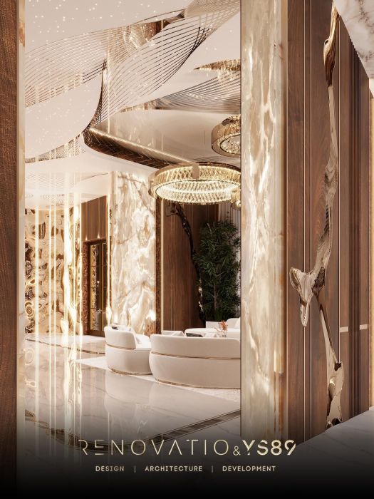 Design Projects - Houses And Cottages - House 3800 Sq.m. - A photo  5