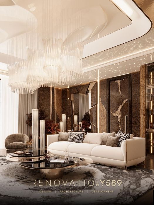 Design Projects - Houses And Cottages - House 3800 Sq.m. - A photo  6