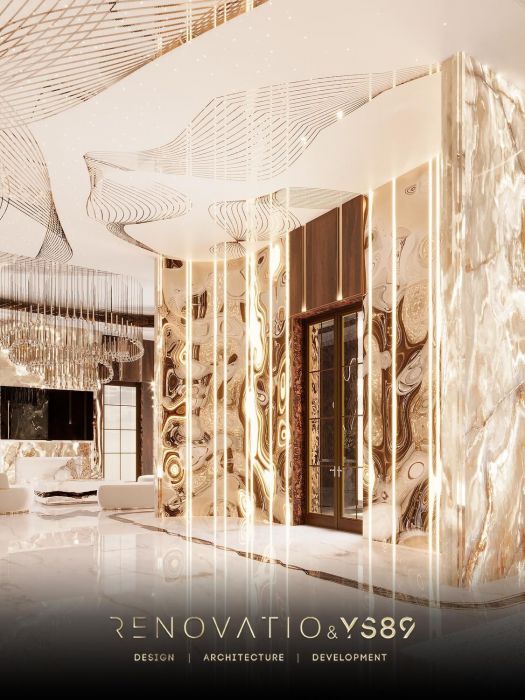 Design Projects - Houses And Cottages - House 3800 Sq.m. - A photo  10