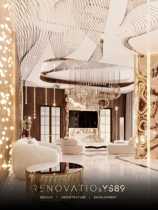 Design Projects - Houses And Cottages - House 3800 Sq.m. - A photo  11