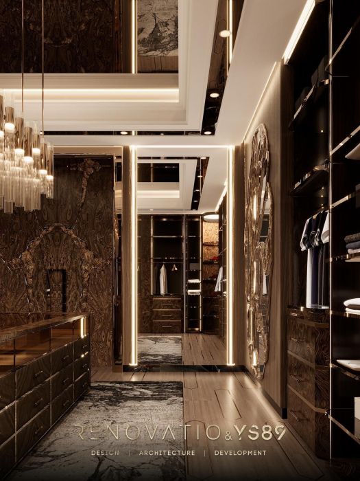 Design Projects - Houses And Cottages - House 3800 Sq.m. - A photo  19