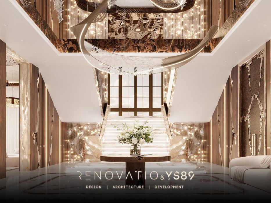 Design Projects - Houses And Cottages - House 3800 Sq.m. - A photo  21