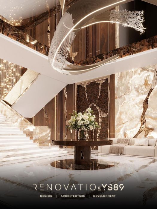 Design Projects - Houses And Cottages - House 3800 Sq.m. - A photo  22