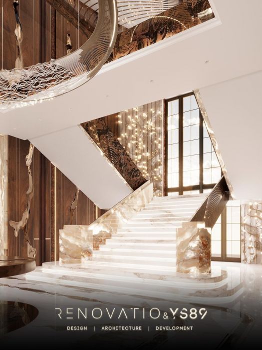 Design Projects - Houses And Cottages - House 3800 Sq.m. - A photo  23