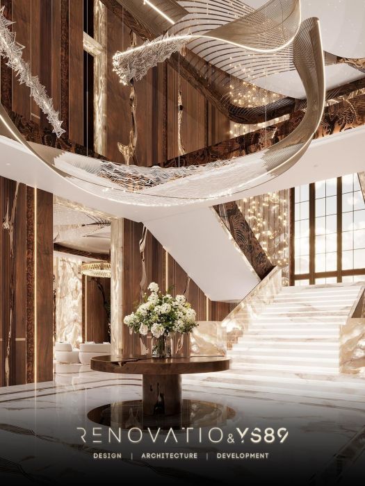 Design Projects - Houses And Cottages - House 3800 Sq.m. - A photo  24