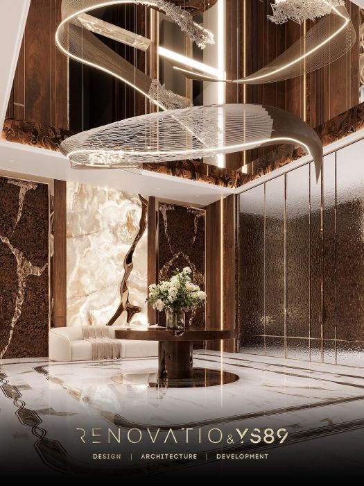 Design Projects - Houses And Cottages - House 3800 Sq.m. - A photo  26