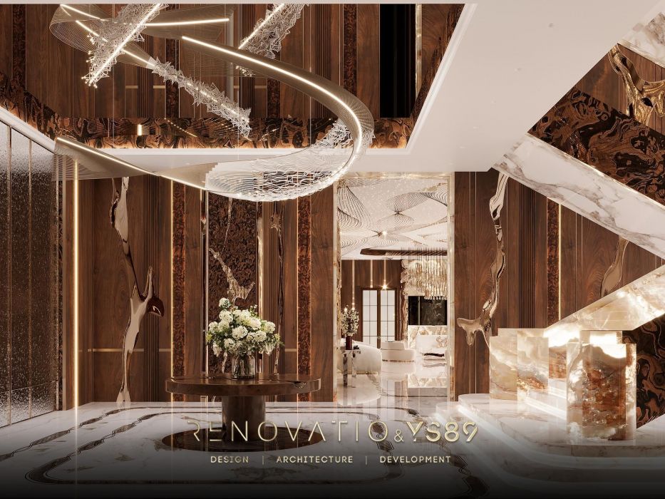 Design Projects - Houses And Cottages - House 3800 Sq.m. - A photo  28