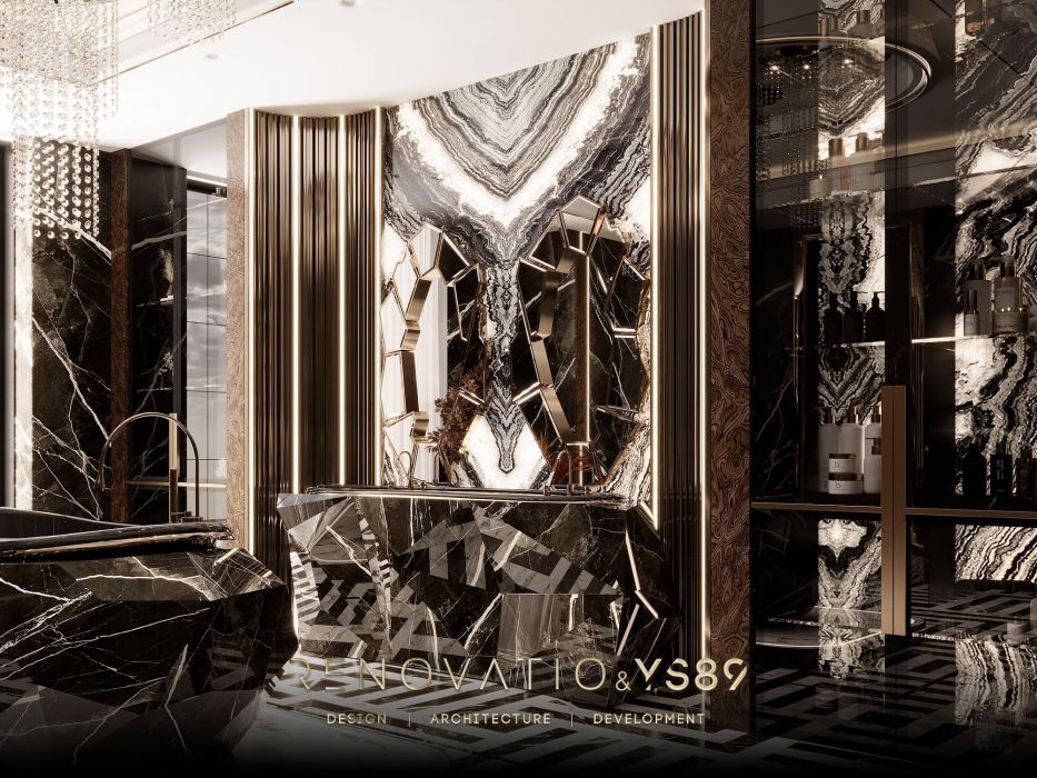 Design Projects - Houses And Cottages - House 3800 Sq.m. - A photo  30