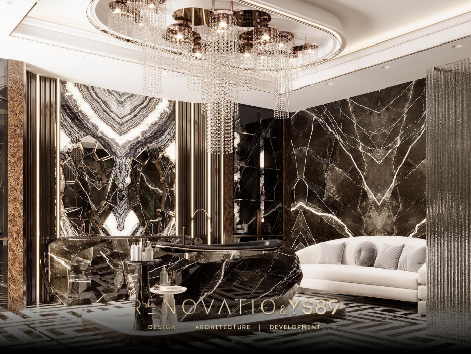 Design Projects - Houses And Cottages - House 3800 Sq.m. - A photo  31