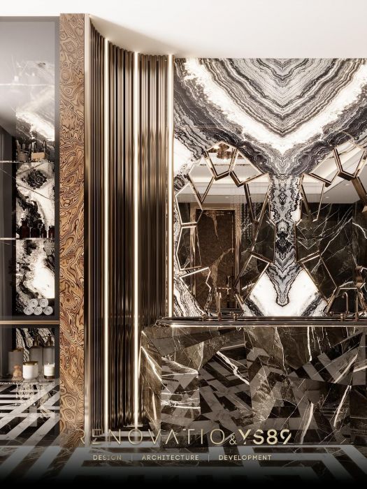 Design Projects - Houses And Cottages - House 3800 Sq.m. - A photo  32