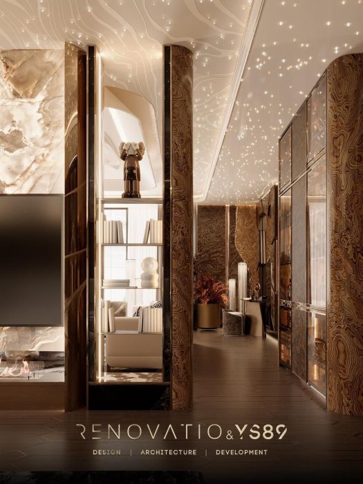 Design Projects - Houses And Cottages - House 3800 Sq.m. - A photo  37