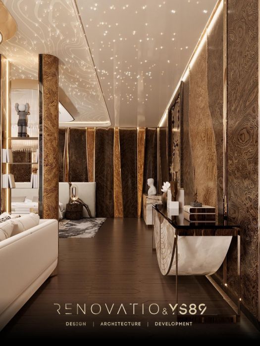 Design Projects - Houses And Cottages - House 3800 Sq.m. - A photo  43