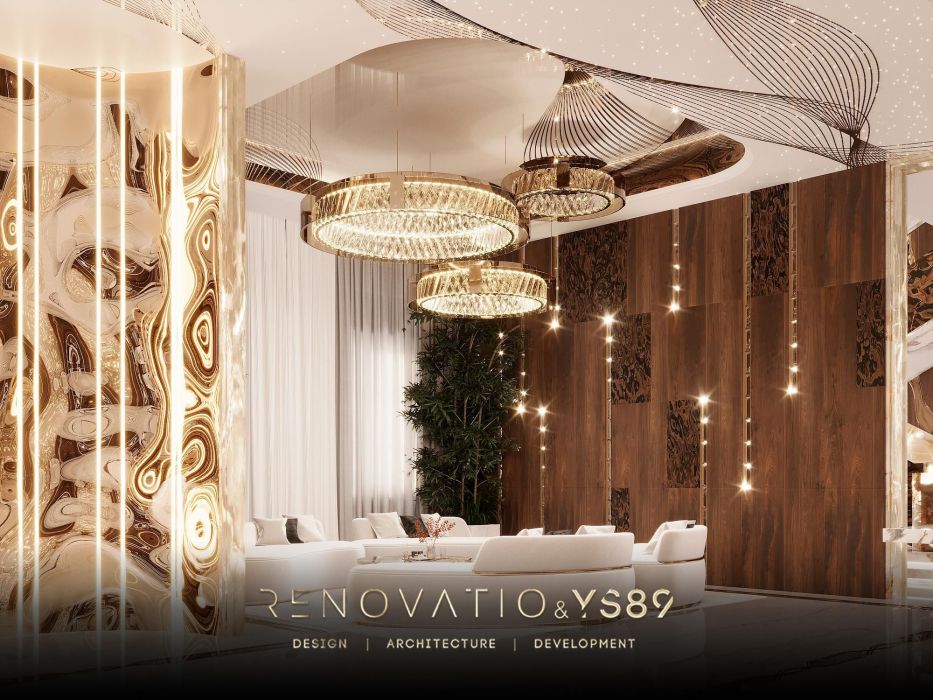 Design Projects - Houses And Cottages - House 3800 Sq.m. - A photo  44