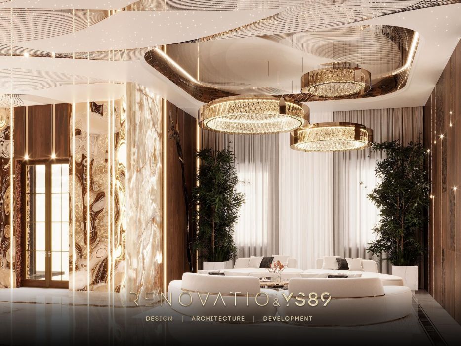 Design Projects - Houses And Cottages - House 3800 Sq.m. - A photo  47