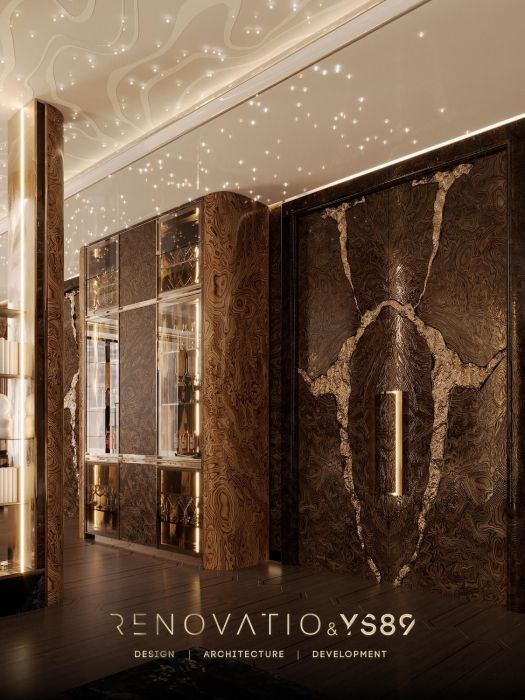 Design Projects - Houses And Cottages - House 3800 Sq.m. - A photo  48