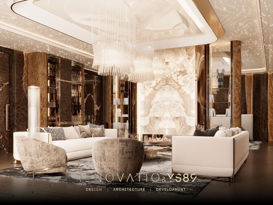 Design Projects - Houses And Cottages - House 3800 Sq.m. - A photo  50