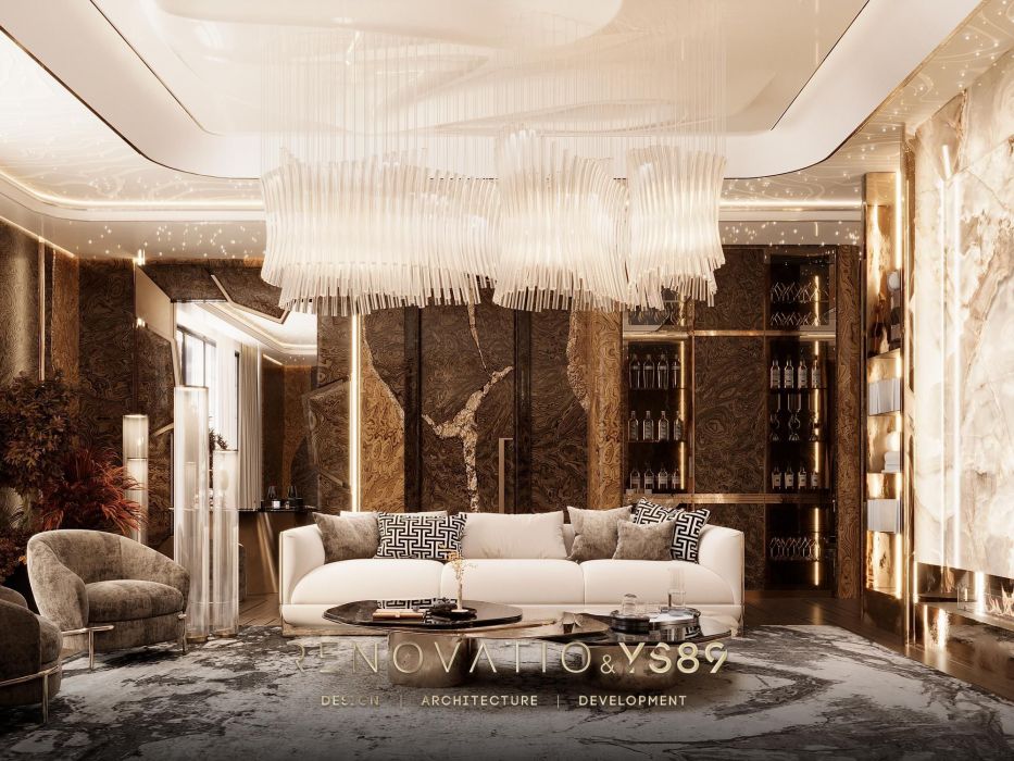 Design Projects - Houses And Cottages - House 3800 Sq.m. - A photo  58