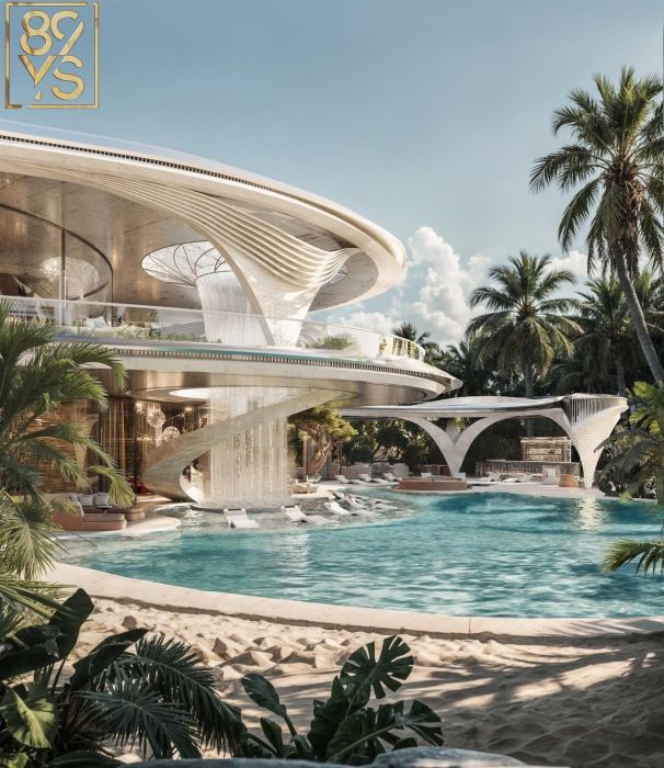 Дизайн Проекты - Дома И Коттеджи - Дом На Частном Острове В Дубае 8200 Кв. - Фото  6